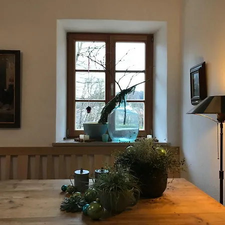 Apartment Malerhaus Am Kolbergarten Bad Tölz